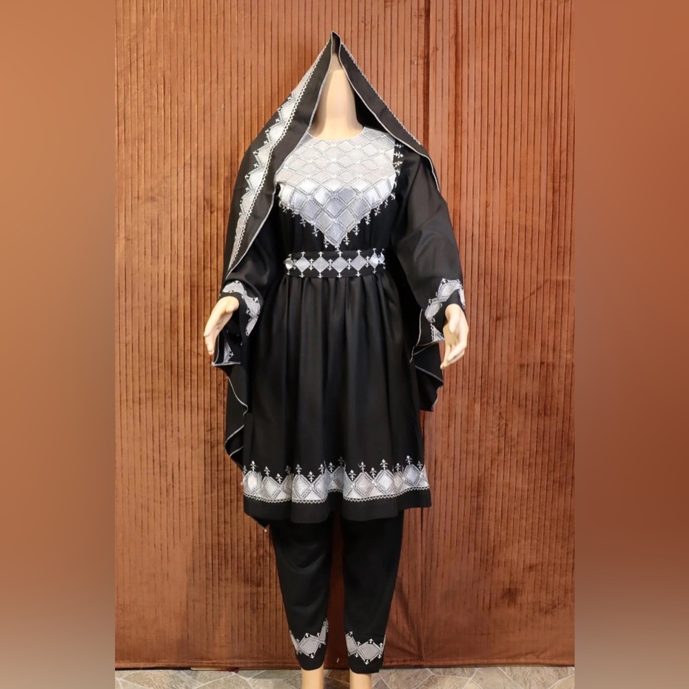 Hazaragi /Afghan dress